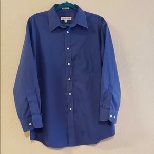 Joseph & Feiss Men’s Dress Shirt French Blue 16.5”